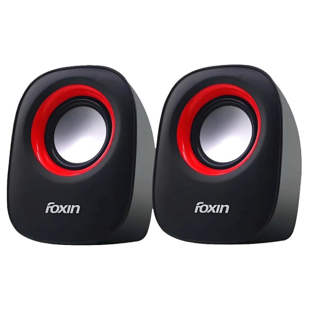 Foxin Multimedia Speaker 2.0 8w Red (FMS-475)